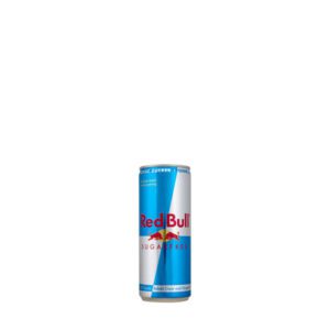 Red Bull Sugar free ( Sans sucres) 250ml