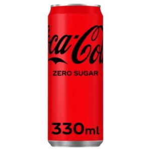 Coca Cola Zero Sugar Can 330ml
