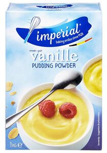 Imperial Vanilla Pudding Powder 1kg