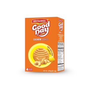 Britannia Good Day Cashew Cookies 198g