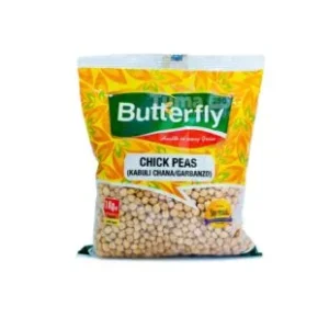 Butterfly Chick Peas (Kabuli Chana/Garbanzo) –1Kg