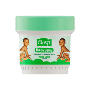 Movit Baby Jelly Aloe Vera scented Perfumed Petroleum Jelly 200g