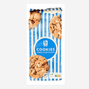 Boni Selection Triple Chocolate Cookies 200g