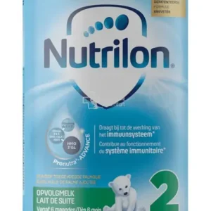 Nutrilon No2 Lait De Suite (Follow-Up Milk) From 6 Months-800g