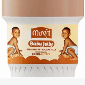Movit Baby Jelly Cocoa Butter Perfumed Petroleum Jelly 200g