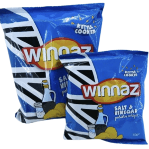 Winnaz Salt & Vinegar Potato Chips 30g