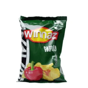 Winnaz Paprika Potato Crisps